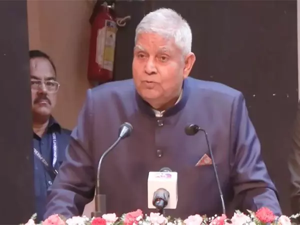 Dhankhar ने ग्रामीण युवाओं से कृषि उद्यमी बनने का आग्रह किया, किसानों को सीधे समर्थन देने का किया आह्वान Dhankhar ने ग्रामीण युवाओं से कृषि उद्यमी बनने का आग्रह किया, किसानों को सीधे समर्थन देने का किया आह्वान