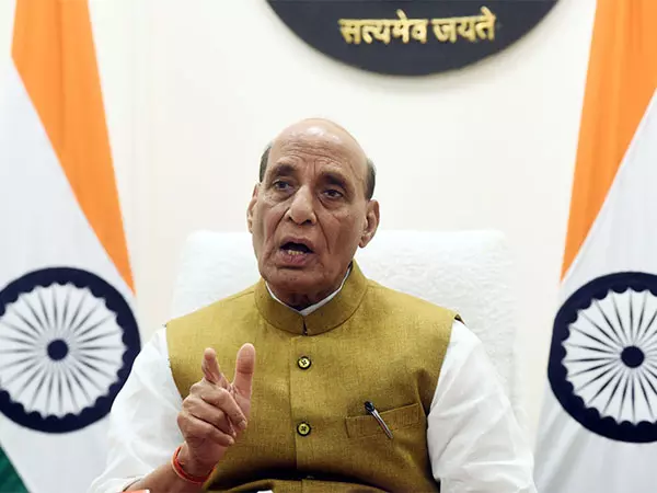 राजनाथ सिंह ने ऑपरेशन सिंदूर पर प्रकाश डाला, वैश्विक एकता का किया आह्वान राजनाथ सिंह ने ऑपरेशन सिंदूर पर प्रकाश डाला, वैश्विक एकता का किया आह्वान