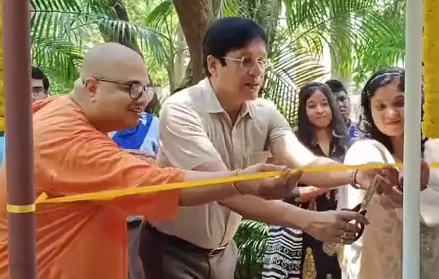 W.B:जादवपुर विश्वविद्यालय ने नरेंद्रपुर में आर्सेनिक मुक्त पेयजल परियोजना शुरू की W.B:जादवपुर विश्वविद्यालय ने नरेंद्रपुर में आर्सेनिक मुक्त पेयजल परियोजना शुरू की
