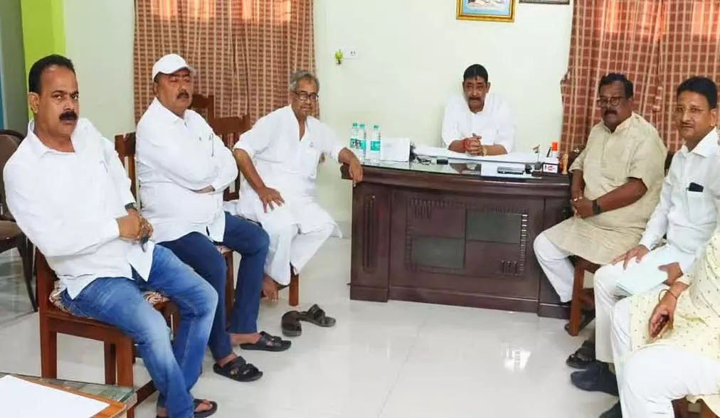 West Bengal:बीरभूम की कोर कमेटी कोलकाता तलब West Bengal:बीरभूम की कोर कमेटी कोलकाता तलब
