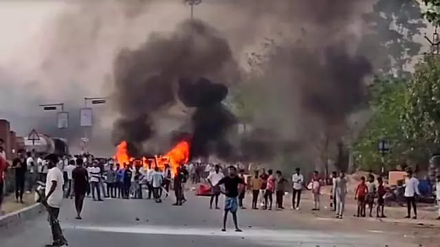 बंगाल हिंसा में बड़ा खुलासा, सभी आरोपी स्थानीय निकले बंगाल हिंसा में बड़ा खुलासा, सभी आरोपी स्थानीय निकले