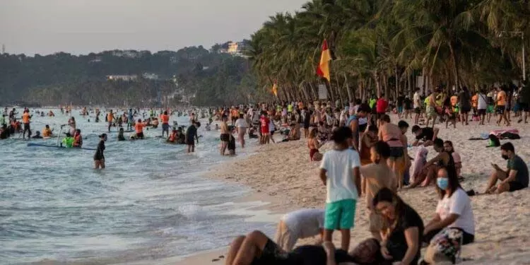 Philippines ने भारतीय नागरिकों को वीज़ा-मुक्त यात्रा की पेशकश की Philippines ने भारतीय नागरिकों को वीज़ा-मुक्त यात्रा की पेशकश की