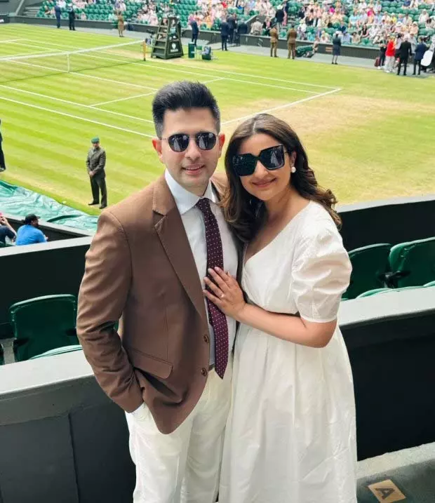 Parineeti Chopra और राघव चड्ढा फ्रेंच ओपन 2025 पुरुष फाइनल में पहुंचे Parineeti Chopra और राघव चड्ढा फ्रेंच ओपन 2025 पुरुष फाइनल में पहुंचे