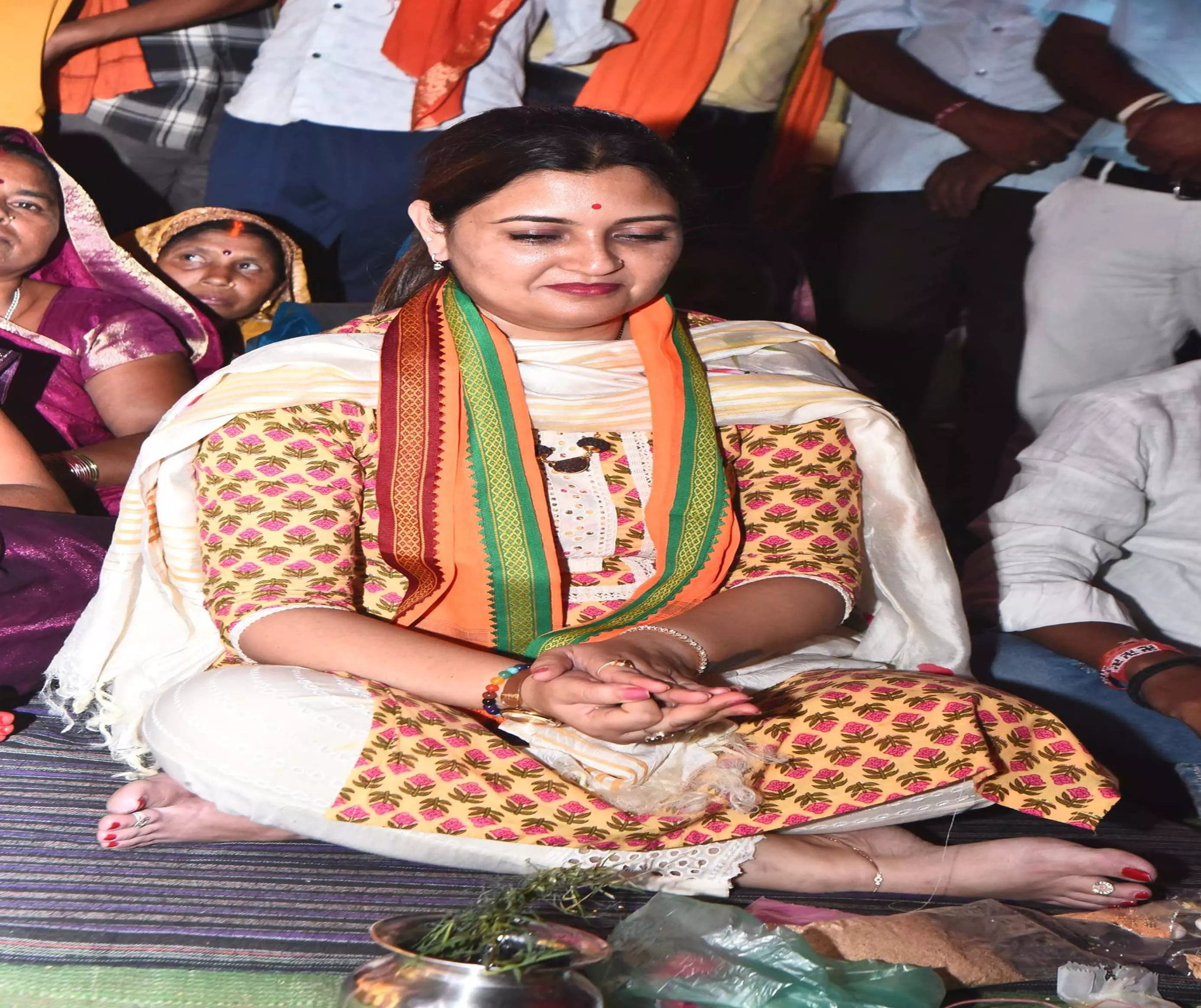 विधायक भावना बोहरा ने विकास कार्यों का किया भूमिपूजन विधायक भावना बोहरा ने विकास कार्यों का किया भूमिपूजन