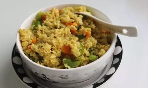 Oats Upma:इस पौष्टिक व्यंजन का स्वाद लें Oats Upma:इस पौष्टिक व्यंजन का स्वाद लें