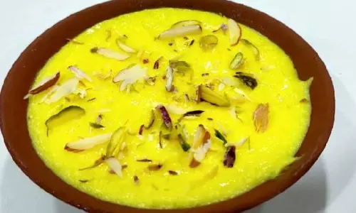 Sugar free Kesar Firni:सेहत से नहीं करना पड़ेगा समझौता