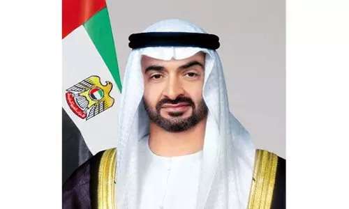 UAE के राष्ट्रपति ने विश्व नेताओं को ईद-उल-अज़हा की शुभकामनाएं दीं