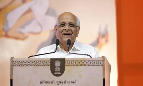 Gujarat CM ने राजकोट को 557 करोड़ रुपये से अधिक की विकास परियोजनाओं की सौगात दी