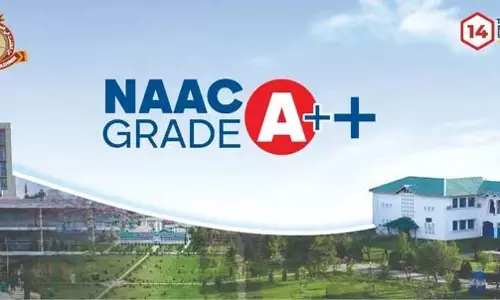 कश्मीर विश्वविद्यालय ने NAAC पुनः-मान्यता चक्र में प्रतिष्ठित A++ ग्रेड प्राप्त किया