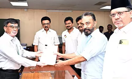 DMK-AIADMK के 6 उम्मीदवारों ने नामांकन दाखिल किया: निर्विरोध निर्वाचन की संभावना