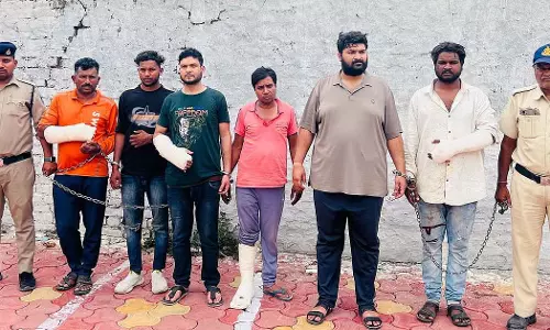 Indore : कोको फार्म मालिक पर हमला करने के आरोप में छह लोग गिरफ्तार