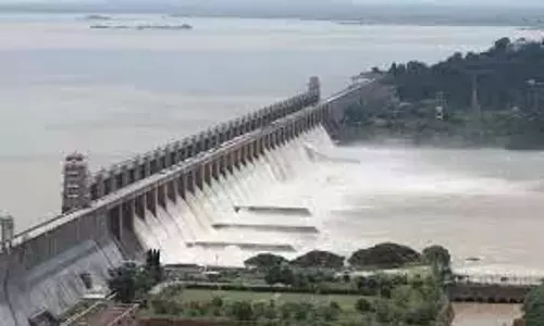 Tungabhadra बांध में कमजोर क्रेस्ट गेट के कारण मानसून का पानी नहीं रुकेगा