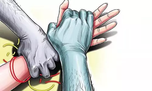 Rajasthan : अस्पताल में नर्सिंग स्टाफ ने महिला मरीज से किया बलात्कार
