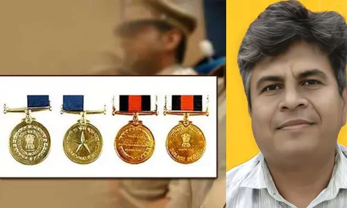 Indore : एसपी लोकायुक्त और तीन अन्य पुलिसकर्मियों को रुस्तमजी पुरस्कार