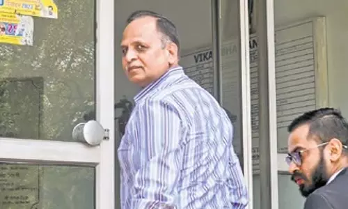 क्लासरूम घोटाला मामले में आप के जैन एसीबी के समक्ष पेश हुए