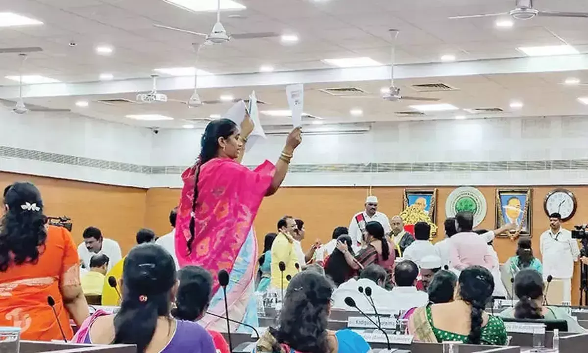Andhra: परिषद ने जीवीएमसी आयुक्त की नियुक्ति की मांग की