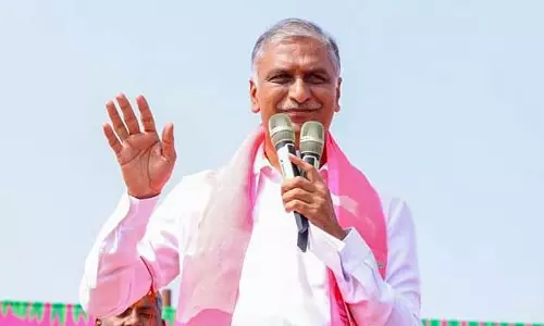 रेवंत-उत्तम तेलंगाना के हितों की रक्षा करने में विफल रहे: Harish Rao रेवंत-उत्तम तेलंगाना के हितों की रक्षा करने में विफल रहे: Harish Rao