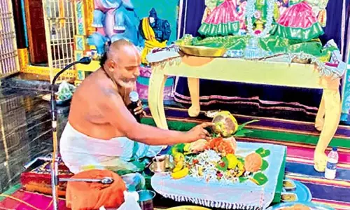 Odisha : श्री वेंकटेश्वर मंदिर का 31वां वार्षिक ब्रह्मोत्सव शुरू हुआ