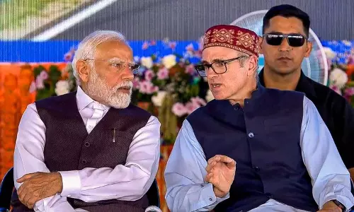 PM की मौजूदगी में उमर अब्दुल्ला ने जम्मू-कश्मीर के लिए राज्य का दर्जा मांगा