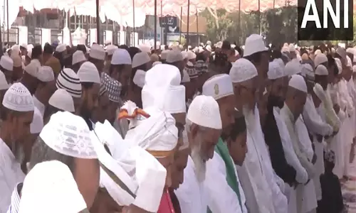 उत्तर प्रदेश में कई जगहों पर लोगों ने नमाज अदा की, Eid-ul-Azha मनाया