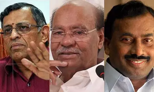 गुरुमूर्ति और सैदई दुरईसामी के साथ बैठक मैत्रीपूर्ण रही: Ramdas