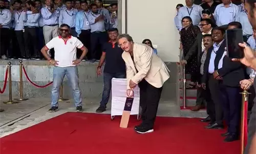 Errol Musk ने ड्रीम लीग ऑफ इंडिया का समर्थन किया, दोस्ताना टेनिस बॉल क्रिकेट मैच खेला