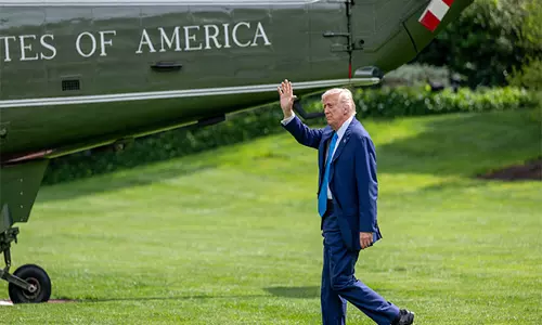 भारत और पाकिस्तान के बीच युद्ध रोका, यह परमाणु हो सकता था...: US राष्ट्रपति ट्रम्प