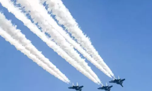 India वायुसेना भारत-पाक सीमा के निकट बड़े पैमाने पर युद्ध अभ्यास करेगी; NOTAM जारी