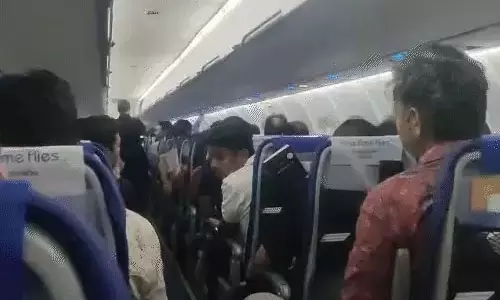 फ्लाइट का एयर कंडीशनर हुआ खराब, घंटों तक यात्री परेशान हुए