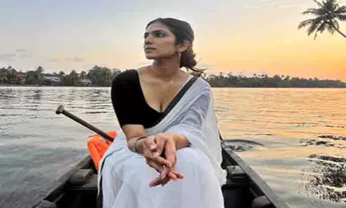 मालविका मोहनन ने Bangkok में सरदार 2 की शूटिंग की