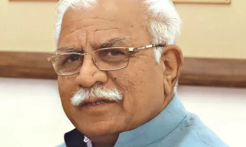 Haryana :  गांवों में सौर ऊर्जा घर बनाने के प्रस्ताव पर काम करेगा बिजली मंत्रालय मनोहर लाल खट्टर