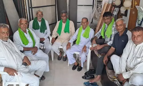 police केसों से परेशान किसान आज हिसार में करेंगे पंचायत police केसों से परेशान किसान आज हिसार में करेंगे पंचायत