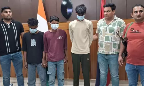 Panipat में एटीएम लूट की कोशिश में 2 नाबालिगों सहित 5 गिरफ्तार