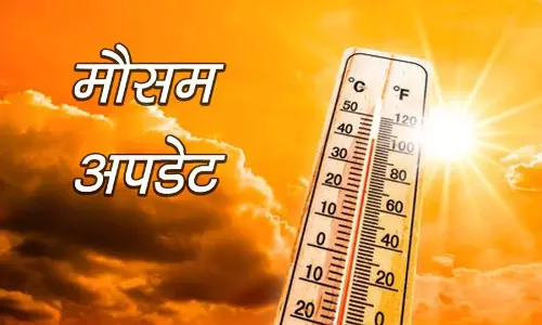 Lucknow: पछुआ हवाओं की वापसी से तापमान में 6 डिग्री की तेजी से बढ़ोतरी