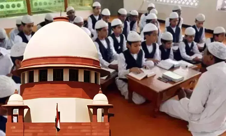 Lucknow: हाईकोर्ट ने मदरसों की याचिका पर लगाया प्रशासनिक कार्रवाई पर अस्थाई प्रतिबंध Lucknow: हाईकोर्ट ने मदरसों की याचिका पर लगाया प्रशासनिक कार्रवाई पर अस्थाई प्रतिबंध