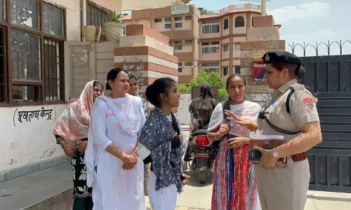 Sirsa महिला पुलिस की कॉलेज छात्राओं के लिए आत्मरक्षा कार्यशाला