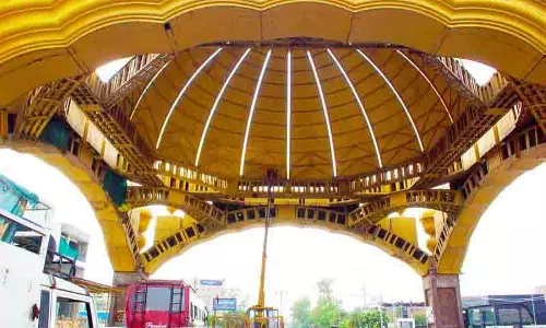 वर्षों की उपेक्षा के बाद Amritsar के गोल्डन गेट का जीर्णोद्धार शुरू वर्षों की उपेक्षा के बाद Amritsar के गोल्डन गेट का जीर्णोद्धार शुरू