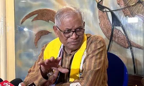 संघ को करीब से समझने का मौका मिला : अरविंद नेताम संघ को करीब से समझने का मौका मिला : अरविंद नेताम