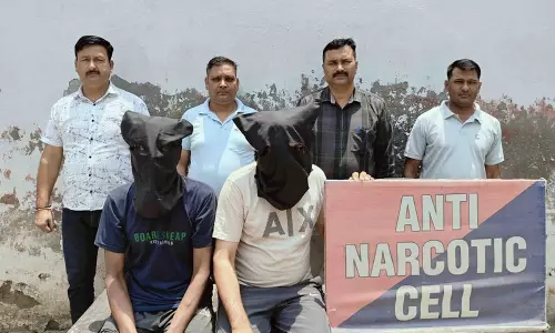 Kurukshetra 10 क्विंटल डोडा पोस्त के साथ दो गिरफ्तार Kurukshetra 10 क्विंटल डोडा पोस्त के साथ दो गिरफ्तार