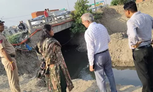 Karnal एमसी प्रमुख ने नालों का निरीक्षण किया, जलभराव रोकने के लिए समय सीमा तय की
