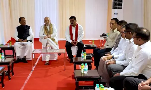 छत्तीसगढ़ आएंगे अमित शाह, नक्सल ऑपरेशन में शामिल बहादूर जवानों से करेंगे मुलाकात