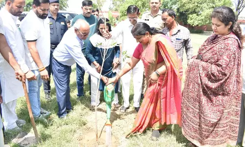 Haryana :  करनाल में सड़कों का निर्माण शुरू