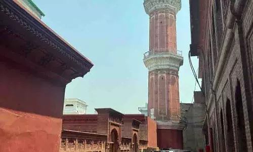 भव्य सिख संरचना Ramgarhia बुंगा में गूंजती है वीरता और आस्था की गूंज