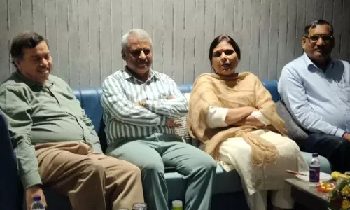 Haryana में यूपी जैसी औद्योगिक नीति लागू करें उद्योगपतियों ने भाजपा महासचिव से कहा Haryana में यूपी जैसी औद्योगिक नीति लागू करें उद्योगपतियों ने भाजपा महासचिव से कहा