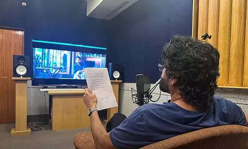 Kubera : नागार्जुन ने डबिंग का काम पूरा कर लिया Kubera : नागार्जुन ने डबिंग का काम पूरा कर लिया