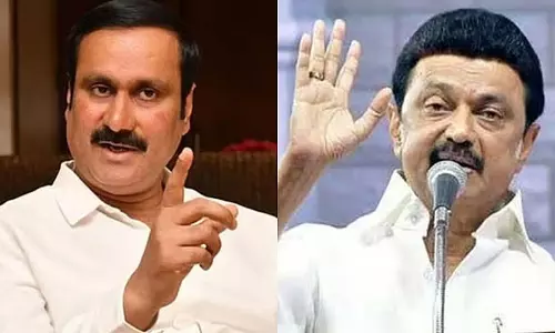 840 करोड़ की धान की गांठें बर्बाद अंबुमणि ने DMK सरकार की निंदा की