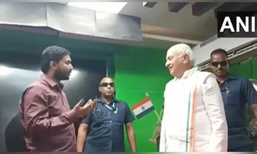 Bihar राज्यपाल ने शिक्षक खान सर से मुलाकात की
