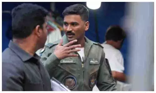 Dhanush ने तेरे इश्क में के लिए छोटे बाल और मूंछों में अपना नया अवतार दिखाया
