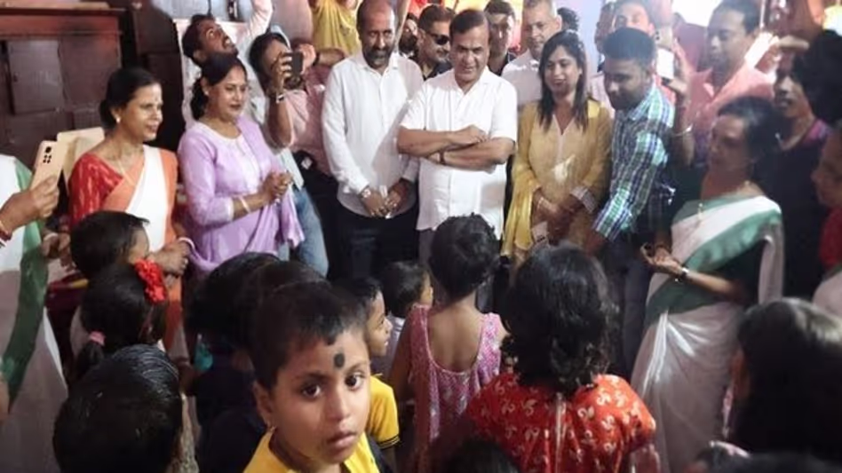 हिमंत ने कछार हैलाकांडी DC को आपातकालीन बाढ़ राहत आपूर्ति सुनिश्चित करने का निर्देश दिया