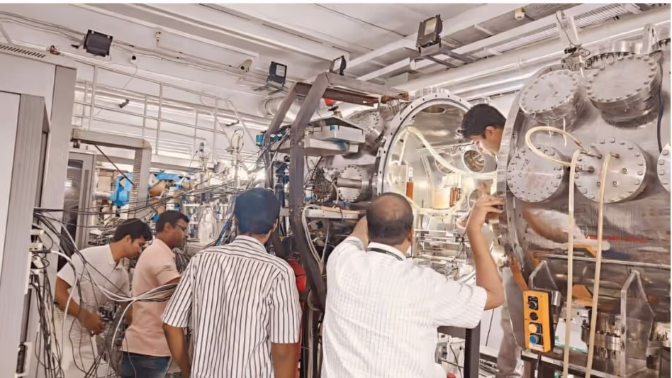 VECC सुपरकंडक्टिंग साइक्लोट्रॉन प्रयोगों के साथ भारत के परमाणु अनुसंधान में अग्रणी है VECC सुपरकंडक्टिंग साइक्लोट्रॉन प्रयोगों के साथ भारत के परमाणु अनुसंधान में अग्रणी है
